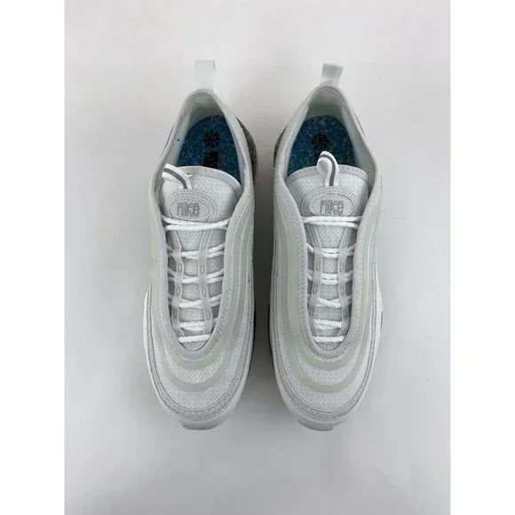 Nike Air Max 97 Terrascape Summit White Men's Sneakers Shoes Recycled DJ5019 100 - Picture 9 of 12